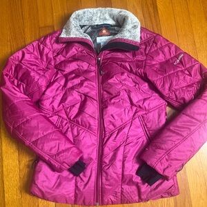 Columbia Omni heat Pink Quilted Jacket
